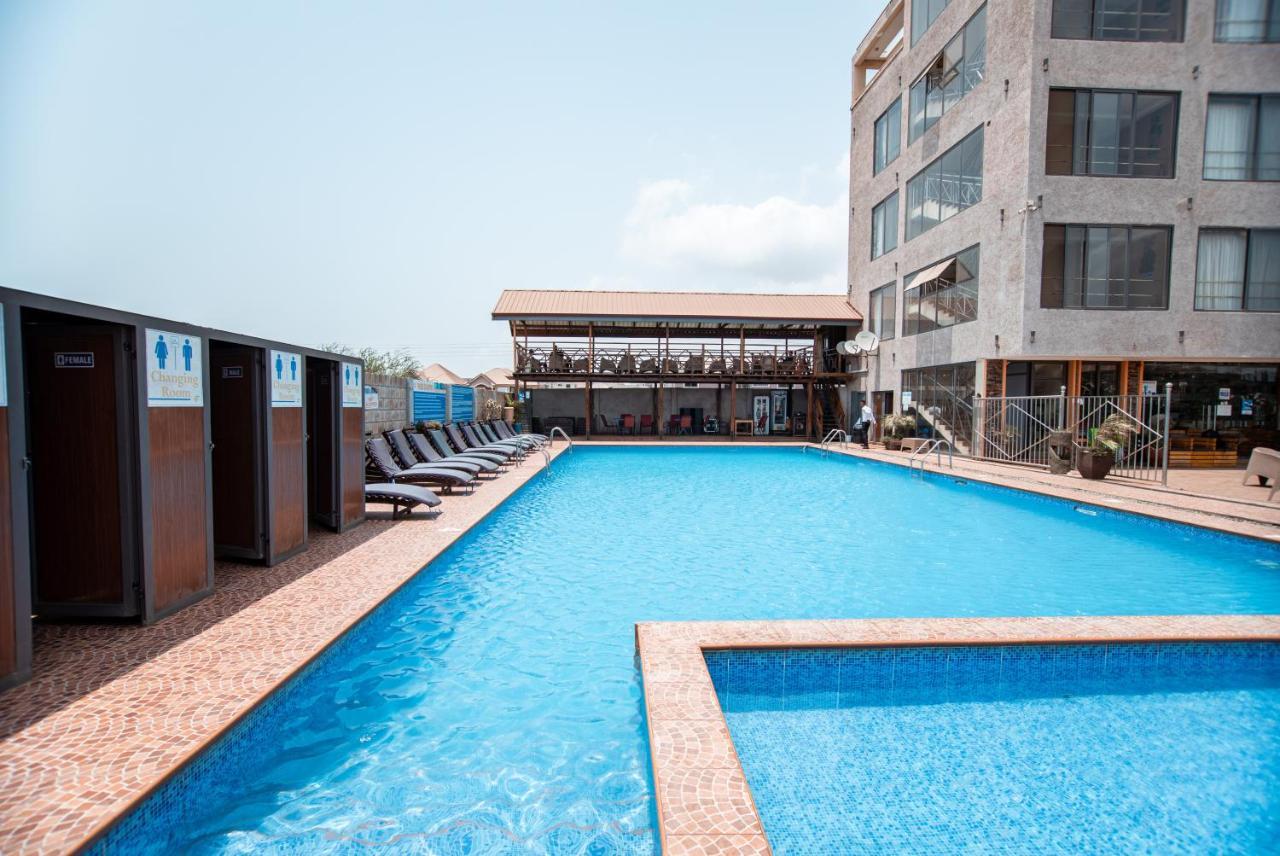Plus 33 Hotel Nungua Zewnętrze zdjęcie
