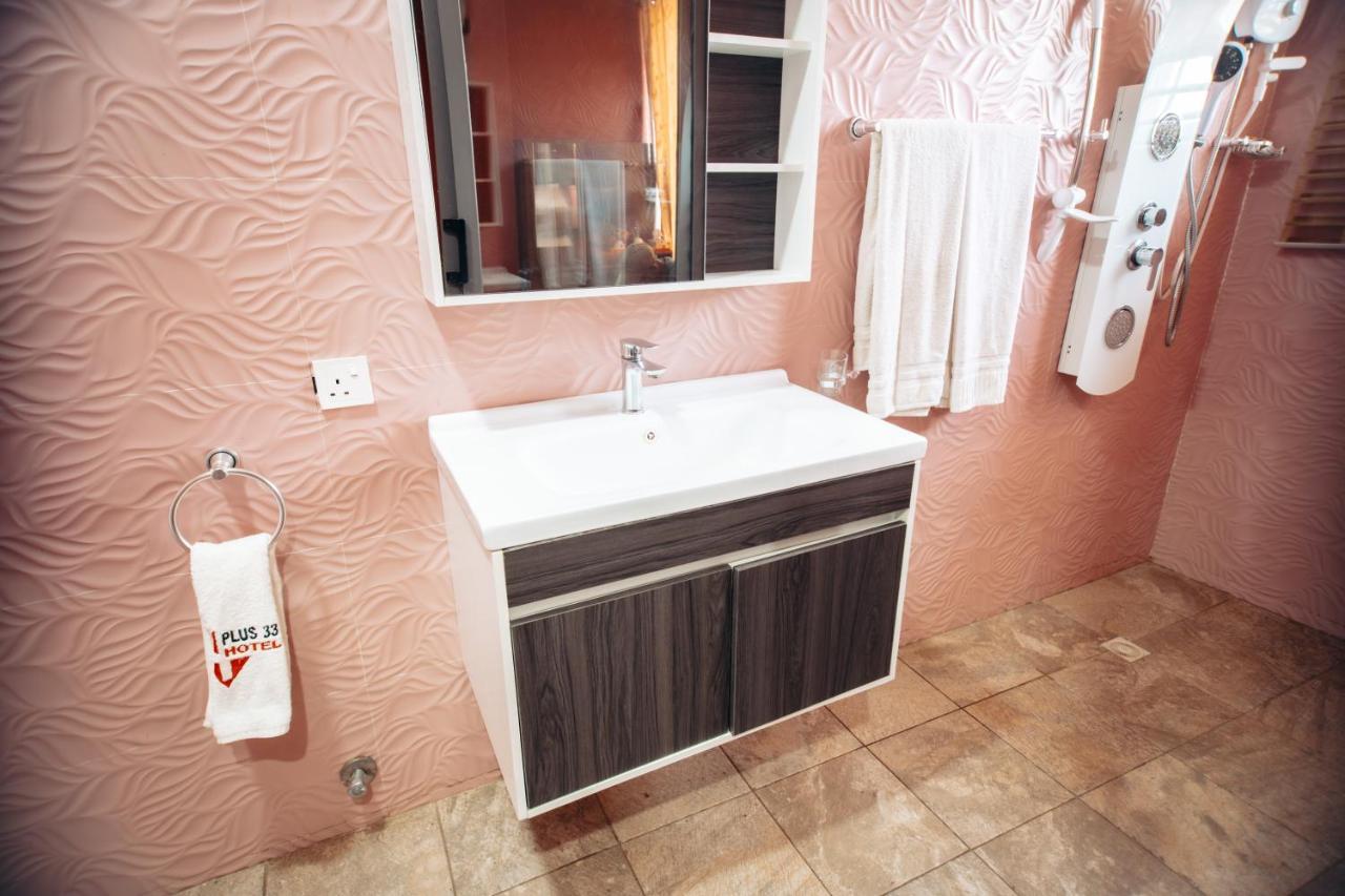 Plus 33 Hotel Nungua Zewnętrze zdjęcie
