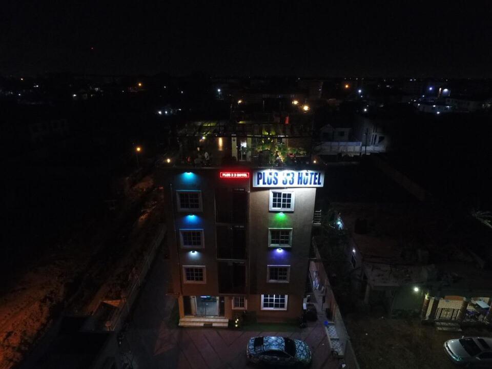 Plus 33 Hotel Nungua Zewnętrze zdjęcie